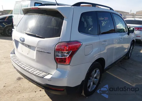 2015 Subaru Forester 2.5I Limited z USA, uszkodzony, nr VIN JF2SJAHC5FH806017